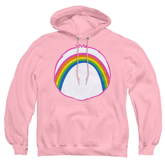 CARE BEARS : CHEER BELLY ADULT PULL OVER HOODIE Pink 2X