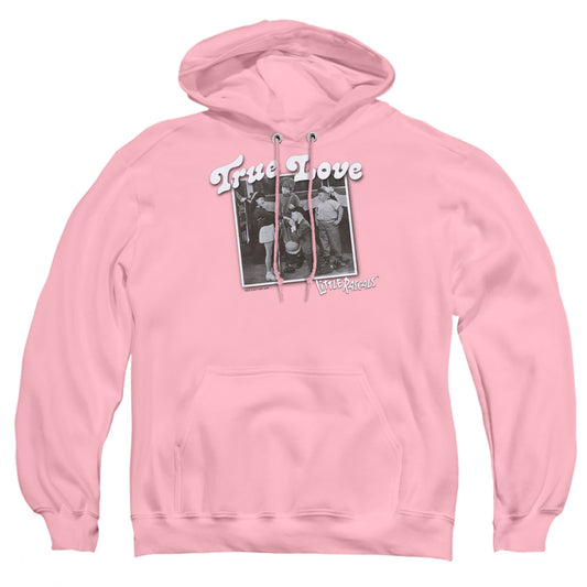 LITTLE RASCALS : TRUE LOVE ADULT PULL OVER HOODIE PINK 2X