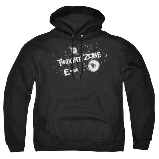 TWILIGHT ZONE : ANOTHER DIMENSION ADULT PULL OVER HOODIE Black 2X