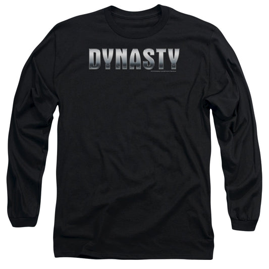 DYNASTY : DYNASTY SHINY L\S ADULT T SHIRT 18\1 BLACK XL