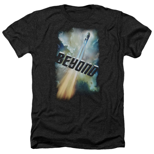 Star Trek Beyond Beyond Poster Adult Size Heather Style T-Shirt.