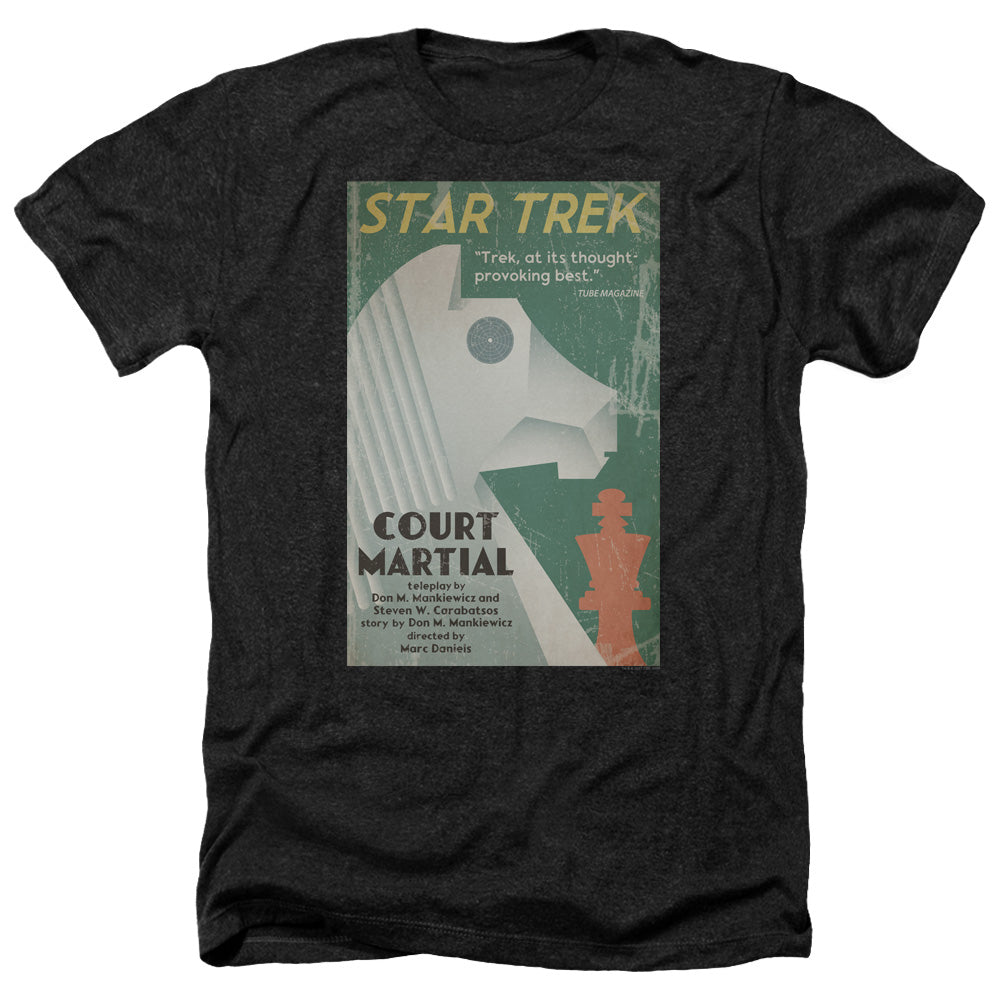 Star Trek The Original Series Episode 20 Adult Size Heather Style T-Shirt.