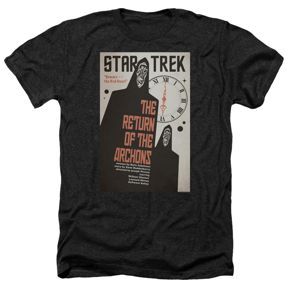 Star Trek The Original Series Episode 21 Adult Size Heather Style T-Shirt.