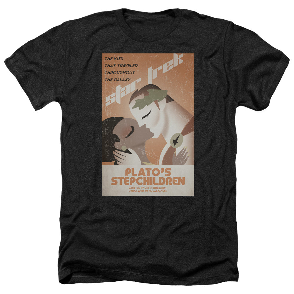 Star Trek The Original Series Episode 65 Adult Size Heather Style T-Shirt.