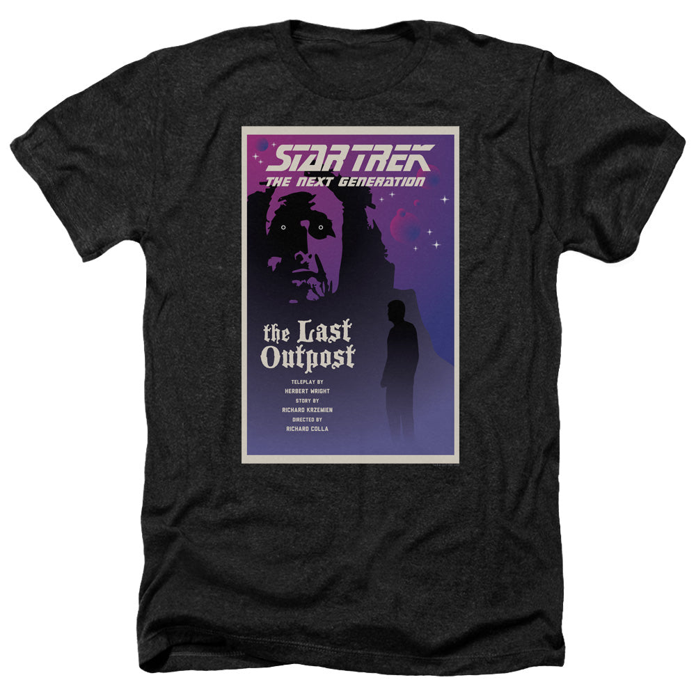 Star Trek The Next Generation Season 1 Episode 5 Adult Size Heather Style T-Shirt.