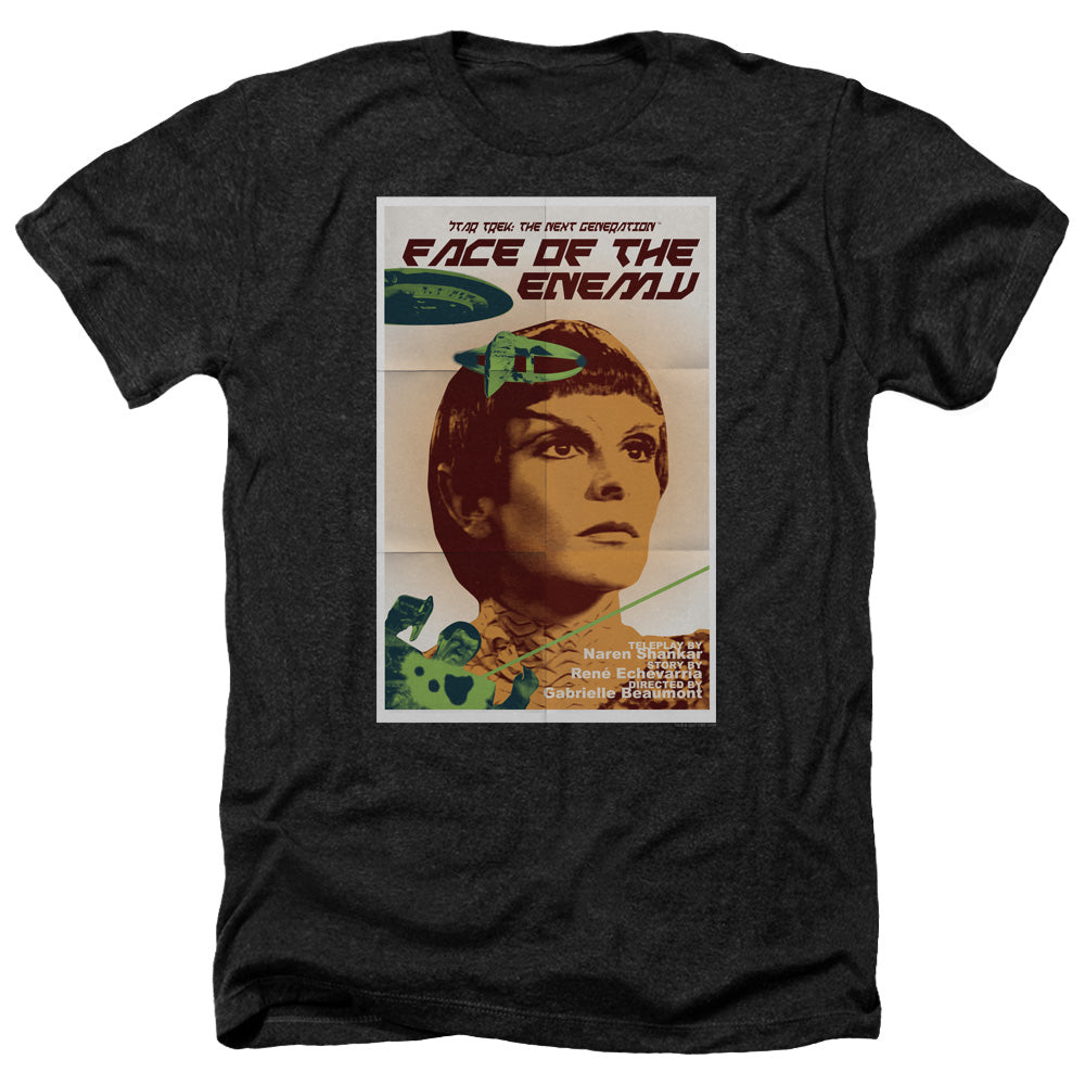 Star Trek The Next Generation Season 6 Episode 14 Adult Size Heather Style T-Shirt.