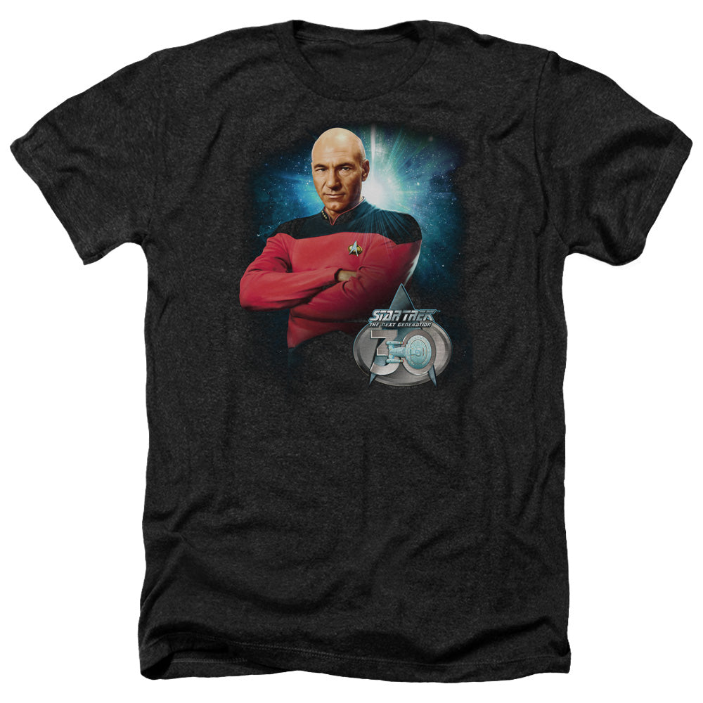 Star Trek Picard 30 Adult Size Heather Style T-Shirt.