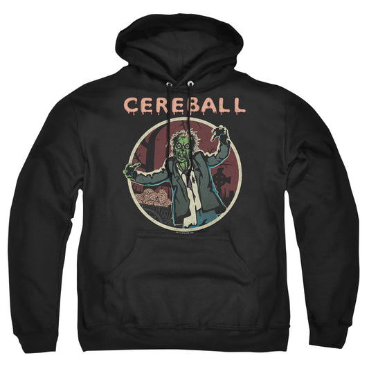 HELL FEST : CEREBALL ADULT PULL OVER HOODIE Black XL