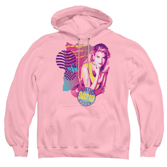 90210 : DONNA ADULT PULL-OVER HOODIE PINK MD