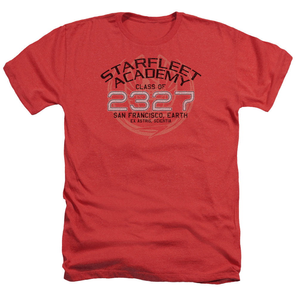 Star Trek Picard Graduation Adult Size Heather Style T-Shirt.