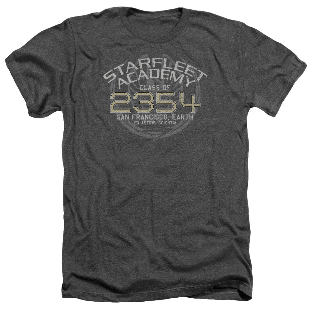 Star Trek Sisko Graduation Adult Size Heather Style T-Shirt.