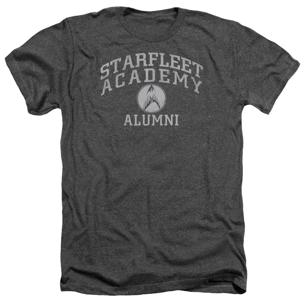 Star Trek Alumni Adult Size Heather Style T-Shirt.