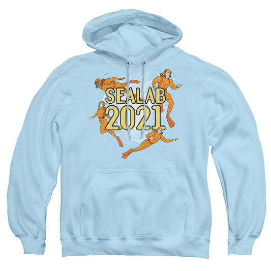 SEALAB 2021 : SUIT UP ADULT PULL OVER HOODIE LIGHT BLUE 2X