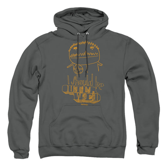SQUIDBILLIES : OUTLAWED ADULT PULL OVER HOODIE Charcoal 2X