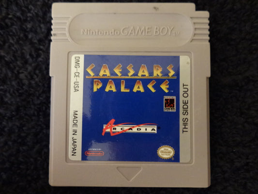 Caesars Palace Nintendo GameBoy
