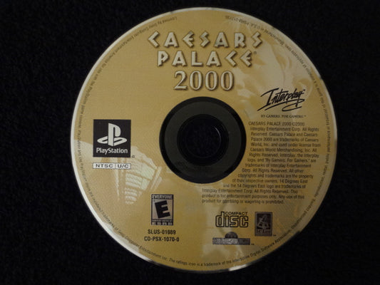Caesars Palace 2000 Sony PlayStation