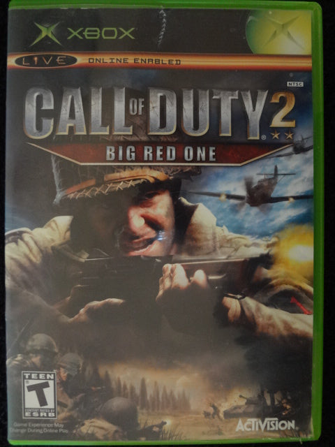 Call Of Duty 2 Big Red One Xbox