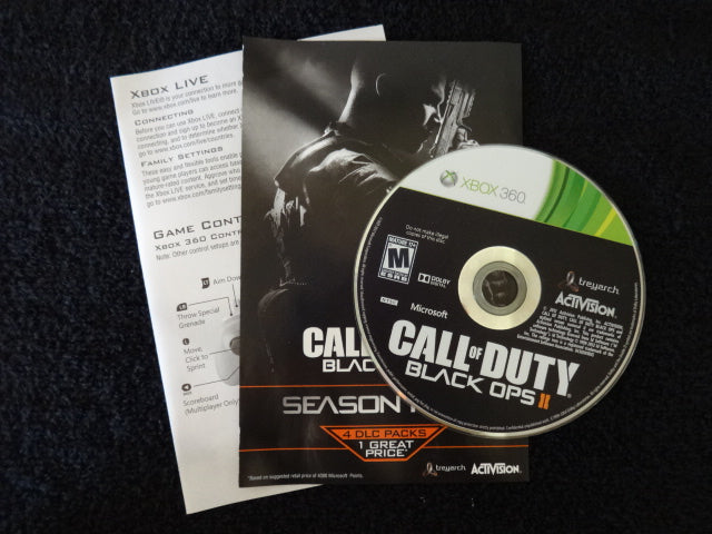 Call Of Duty Black Ops II Microsoft XBox 360