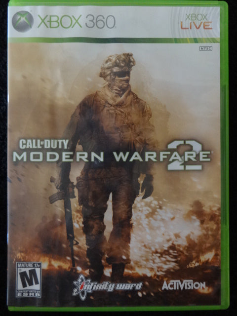 Call Of Duty Modern Warfare 2 Microsoft Xbox 360