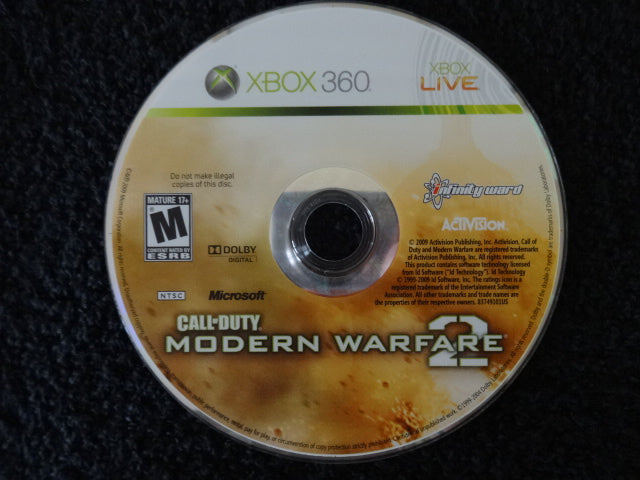 Call Of Duty Modern Warfare 2 Microsoft Xbox 360