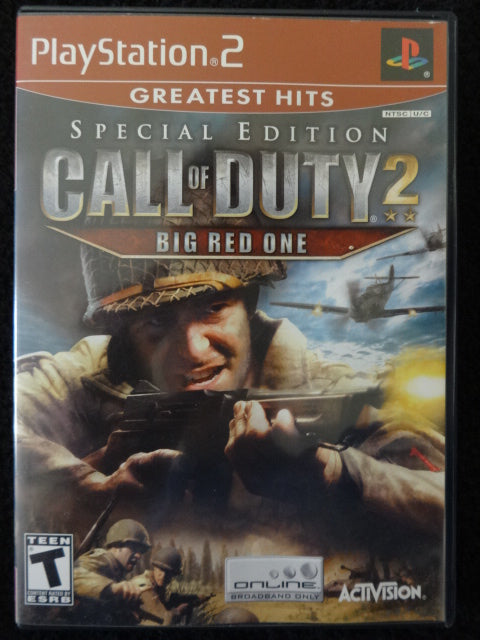 Call Of Duty 2 Big Red One Sony PlayStation 2