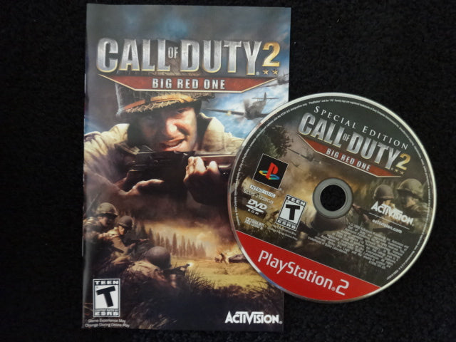 Call Of Duty 2 Big Red One Sony PlayStation 2