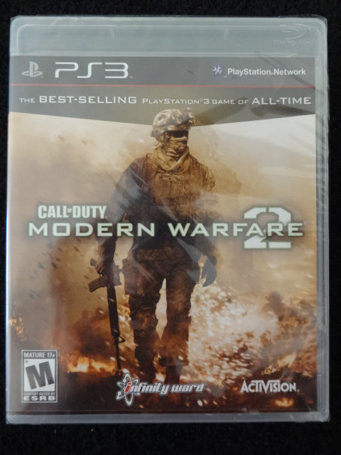 Call Of Duty Modern Warfare 2 Sony PlayStation 3