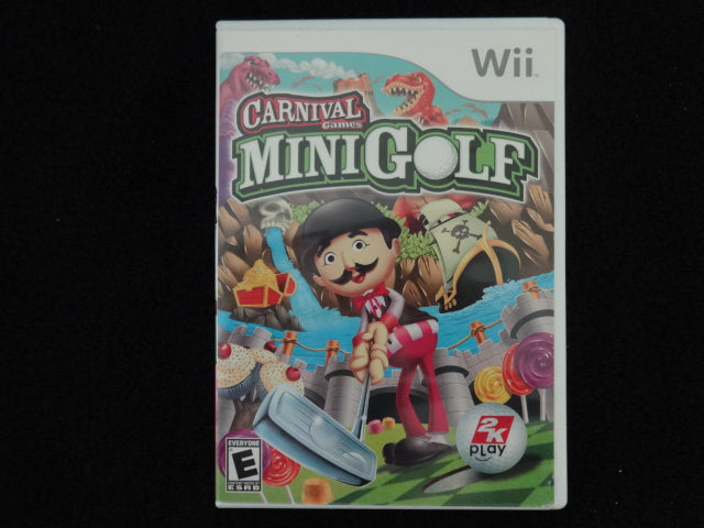 Carnival Games Mini Golf Nintendo Wii