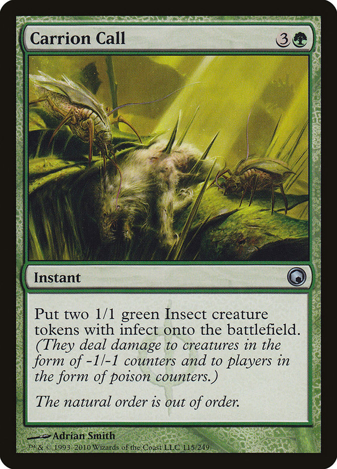Carrion Call Magic The Gathering Scars of Mirrodin