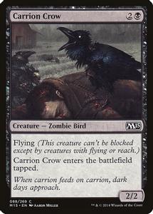 Carrion Crow Magic The Gathering Magic 2015 M15