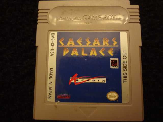 Casars Palace Nintendo GameBoy