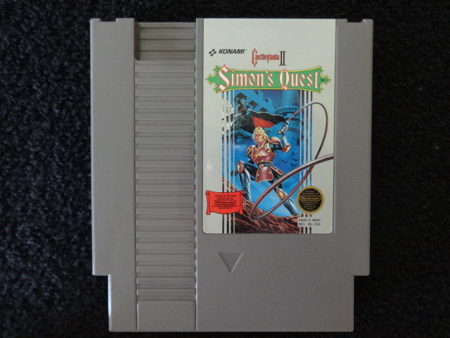 Castlevania II Simons Quest Nintendo Entertainment System