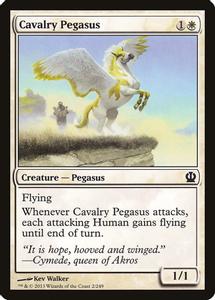 Cavalry Pegasus Magic The Gathering Theros
