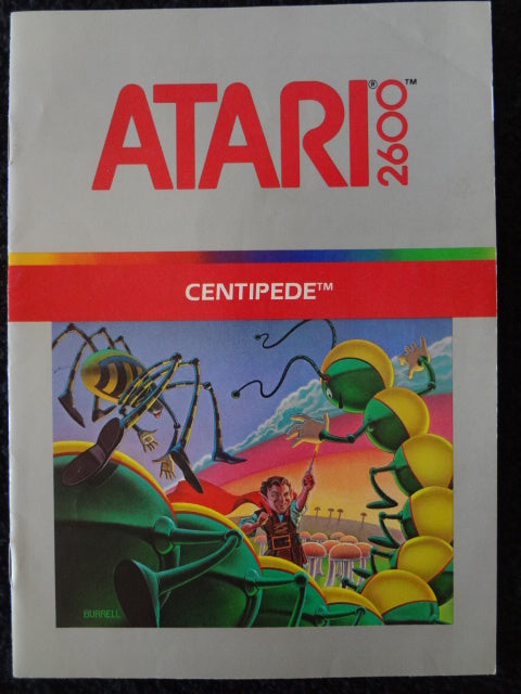 Centipede Atari 2600