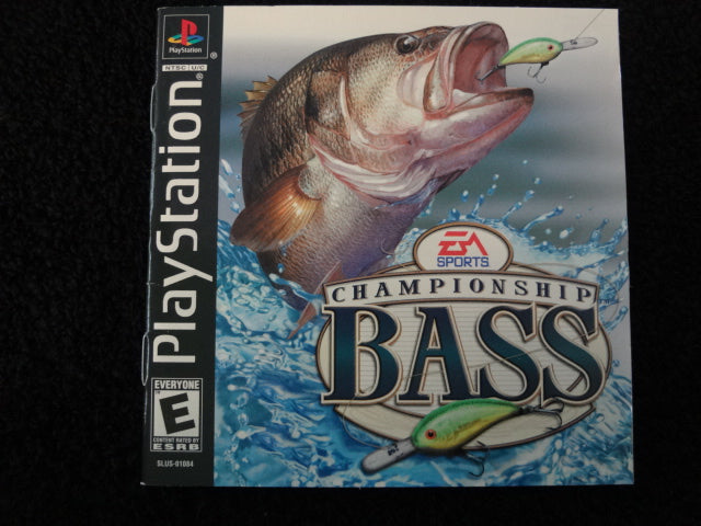 Championship Bass Sony PlayStation