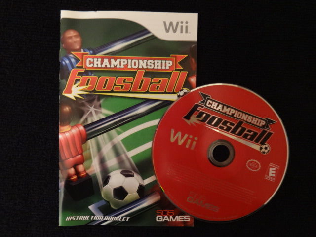 Championship Foosball Nintendo Wii