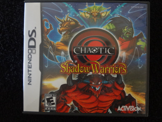 Chaotic Shadow Warriors Nintendo DS