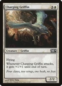 Charging Griffin Magic The Gathering Magic 2014 M14