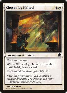 Chosen by Heliod Magic The Gathering Theros