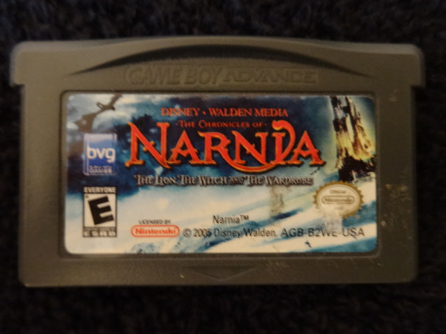 Chronicles of Narnia Lion Witch and the Wardrobe Nintendo GameBoy Advance