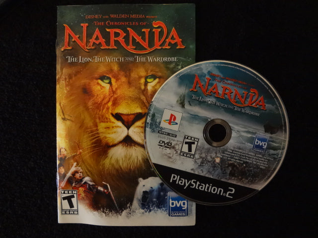 Chronicles of Narnia Lion Witch and the Wardrobe Sony PlayStation 2