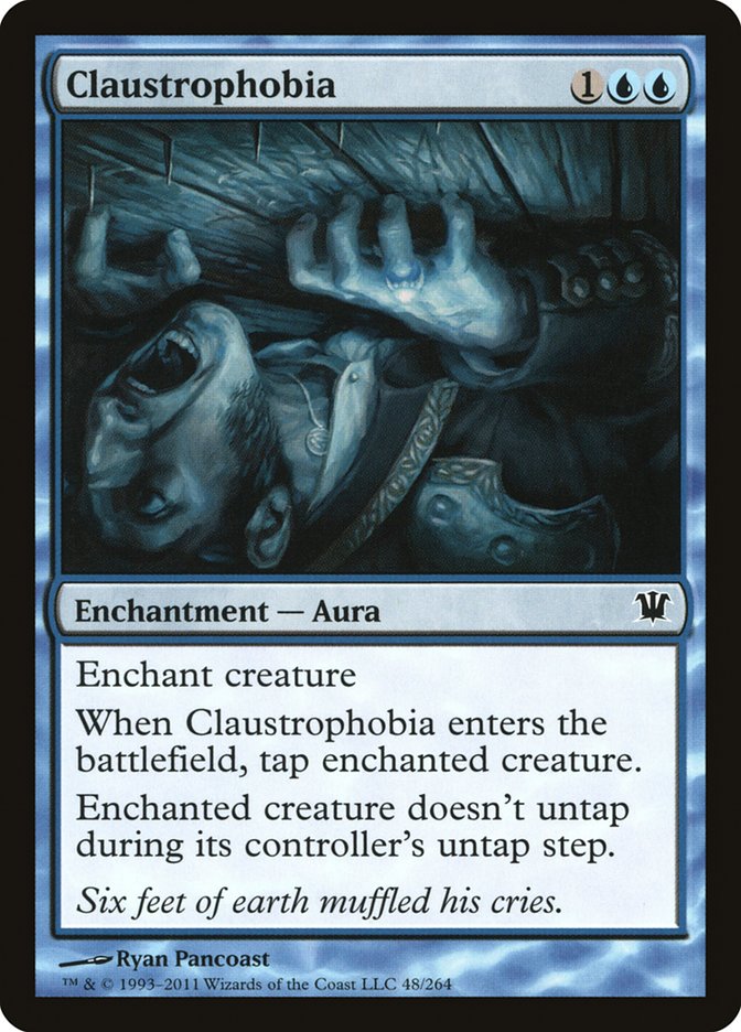 Claustrophobia Magic The Gathering Innistrad