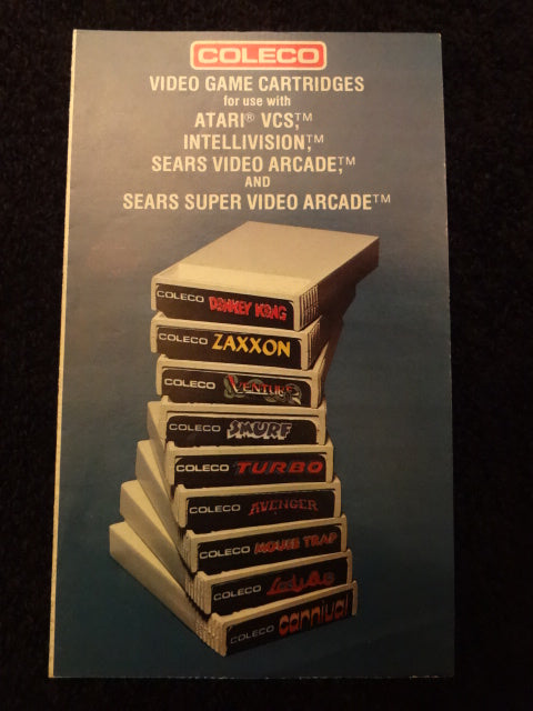 Coleco Catalog Atari VCS