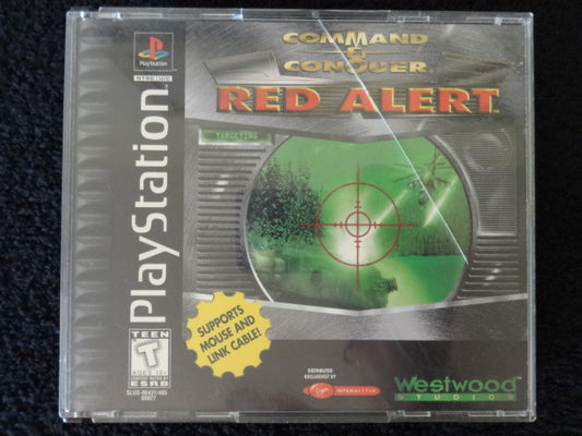 Command and Conquer Red Alert Sony PlayStation