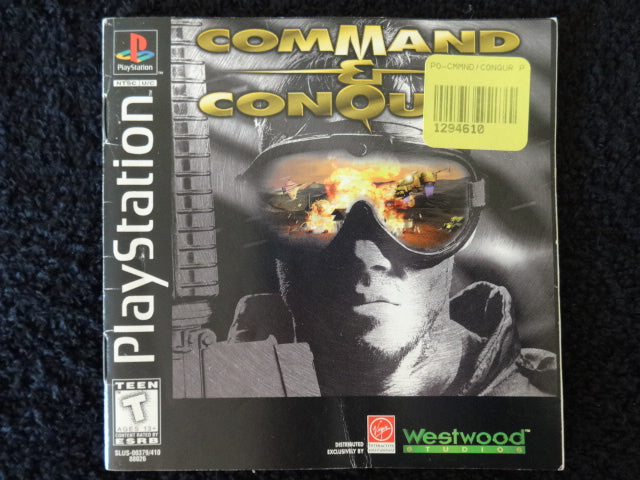 Command and Conquer Sony PlayStation