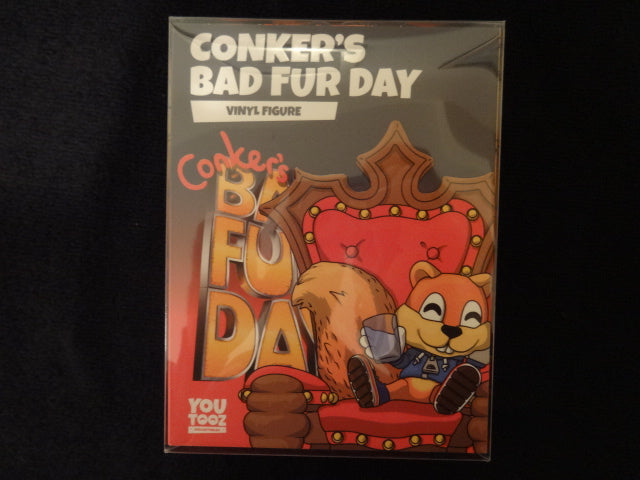 Conker's Bad Fur Day Conker Vinyl Figure