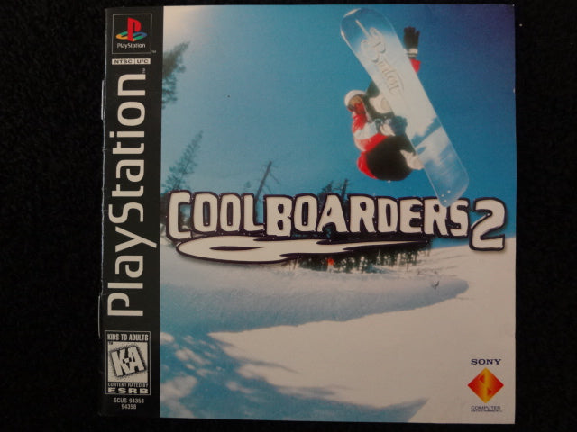 Cool Boarders 2 Sony PlayStation
