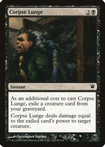 Corpse Lunge Magic The Gathering Innistrad