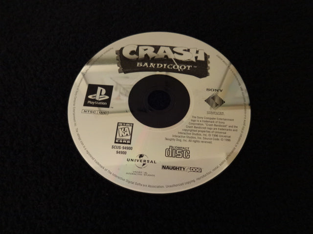 Crash Bandicoot Sony PlayStation