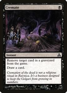 Cremate Magic The Gathering Guildpact